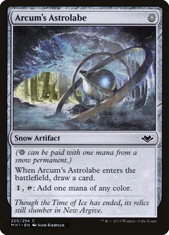 Arcum's Astrolabe Foil 220