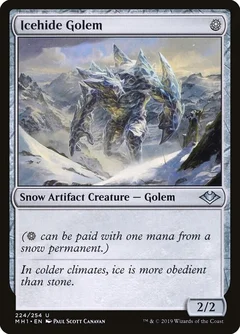 Icehide Golem Foil 224