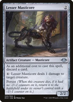 Lesser Masticore Foil 225
