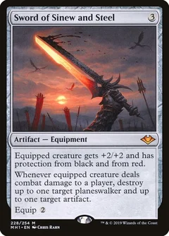 Sword of Sinew and Steel Foil 228