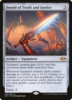 Sword of Truth and Justice Foil 229
