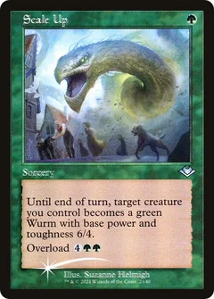 Scale Up (Retro Frame) Foil 23