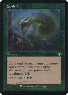 Scale Up (Retro Frame) (Foil Etched) 23