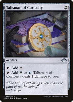 Talisman of Curiosity Foil 232