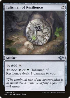 Talisman of Resilience 234