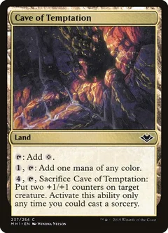 Cave of Temptation Foil 237