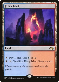 Fiery Islet Foil 238