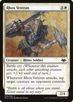 Rhox Veteran Foil 24