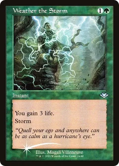 Weather the Storm (Retro Frame) Foil 24