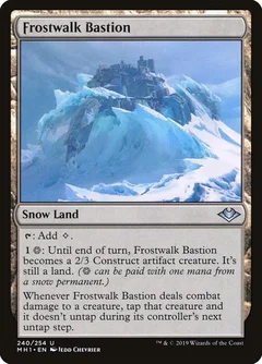 Frostwalk Bastion Foil 240