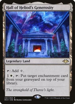 Hall of Heliod's Generosity Foil 241