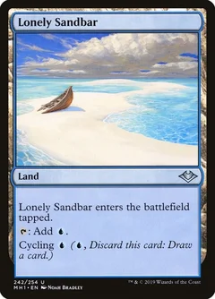 Lonely Sandbar Foil 242