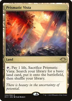 Prismatic Vista Foil 244