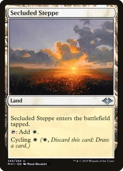 Secluded Steppe 245