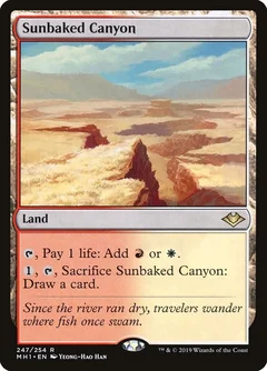 Sunbaked Canyon Foil 247