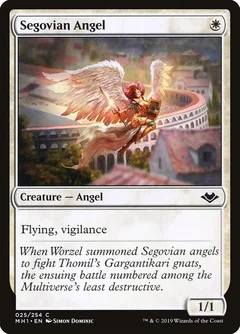Segovian Angel Foil 25