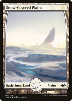 Snow-Covered Plains Foil 250