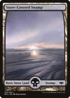 Snow-Covered Swamp 252