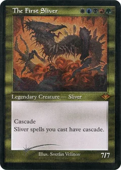 The First Sliver (Retro Frame) (Foil Etched) 26