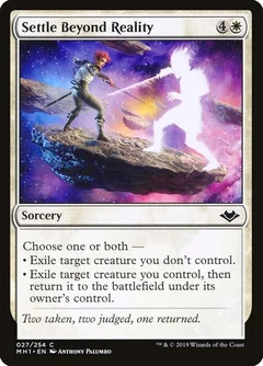 Settle Beyond Reality Foil 27