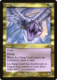 Ice-Fang Coatl (Retro Frame) Foil 27