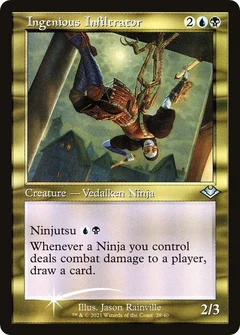 Ingenious Infiltrator (Retro Frame) Foil 28
