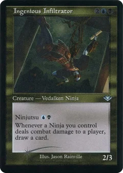 Ingenious Infiltrator (Retro Frame) (Foil Etched) 28