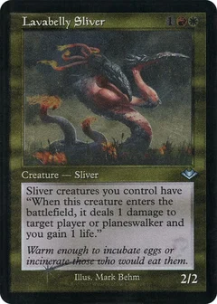 Lavabelly Sliver (Retro Frame) (Foil Etched) 29