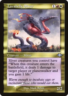Lavabelly Sliver (Retro Frame) Foil 29