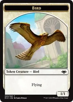 Bird // Myr Double-Sided Token 3 // 19