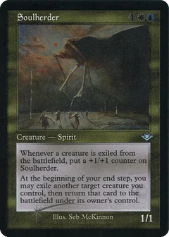 Soulherder (Retro Frame) (Foil Etched) 30