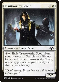 Trustworthy Scout 33