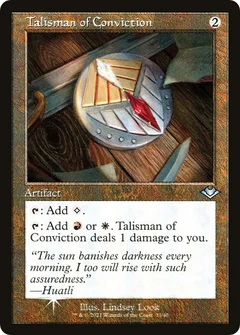 Talisman of Conviction (Retro Frame) Foil 33