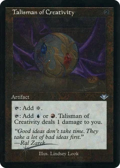 Talisman of Creativity (Retro Frame) (Foil Etched) 34