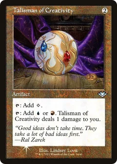 Talisman of Creativity (Retro Frame) Foil 34
