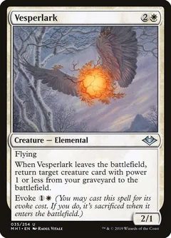 Vesperlark Foil 35