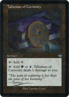 Talisman of Curiosity (Retro Frame) (Foil Etched) 35