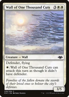 Wall of One Thousand Cuts Foil 36
