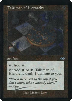 Talisman of Hierarchy (Retro Frame) (Foil Etched) 36