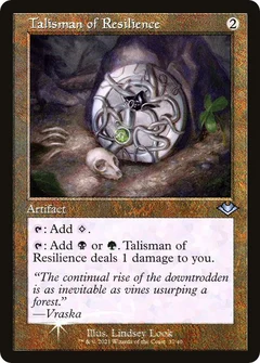 Talisman of Resilience (Retro Frame) Foil 37