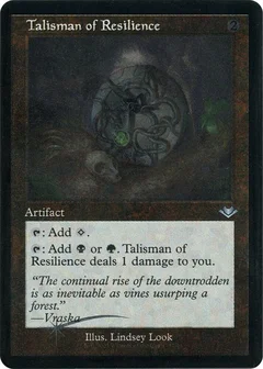 Talisman of Resilience (Retro Frame) (Foil Etched) 37