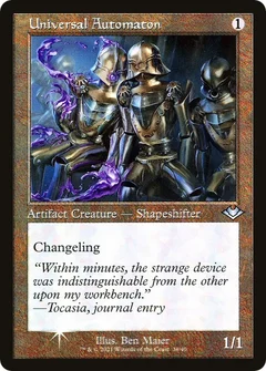 Universal Automaton (Retro Frame) Foil 38