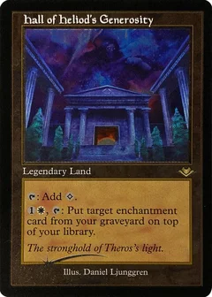 Hall of Heliod's Generosity (Retro Frame) (Foil Etched) 39