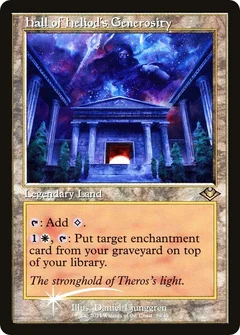Hall of Heliod's Generosity (Retro Frame) Foil 39