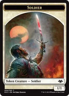 Soldier // Marit Lage Double-Sided Token 4 // 6