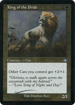 King of the Pride (Retro Frame) (Foil Etched) 4