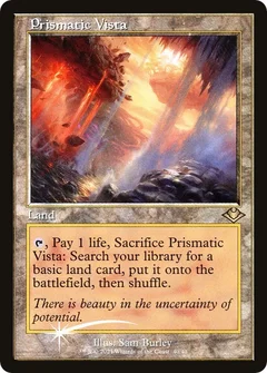 Prismatic Vista (Retro Frame) Foil 40
