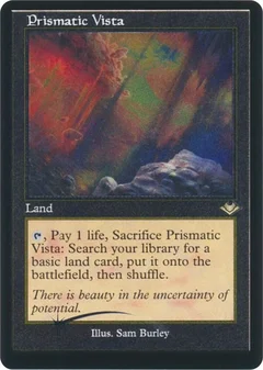 Prismatic Vista (Retro Frame) (Foil Etched) 40