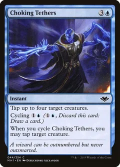 Choking Tethers 44
