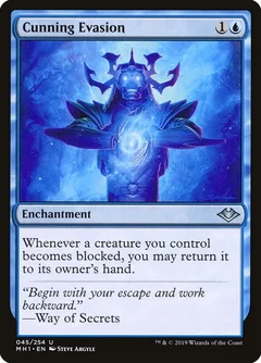 Cunning Evasion Foil 45
